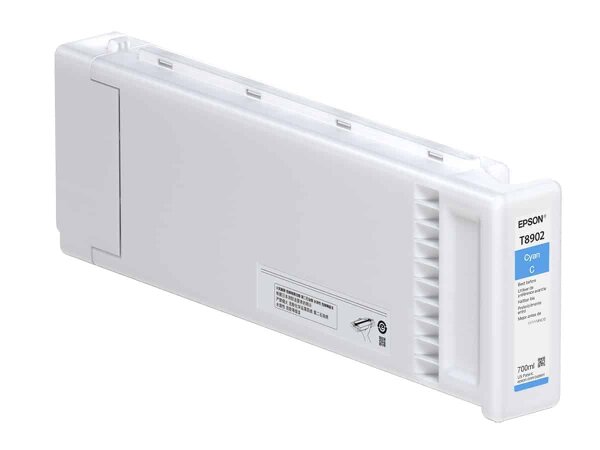 EPSON Tinte cyan, 700ml, UltraChrome GS3, C13T890200