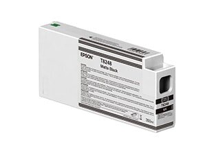 EPSON Tinte matte black 350ml, UltraChrome HDX/HD, C13T54X800