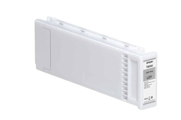 EPSON Tinte light gray 700ml, UltraChrome Pro, C13T800000
