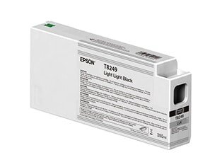 EPSON Tinte light light black 350ml, UltraChrome HDX/HD, C13T54X900