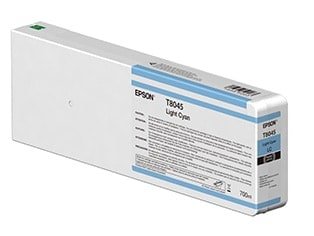 EPSON Tinte light cyan 700ml, UltraChrome HDX/HD, C13T55K500