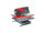 Secabo TP10 pneumatische Transferpresse 80cm x 100cm