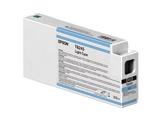 EPSON Tinte light cyan 350ml, UltraChrome HDX/HD, C13T54X500