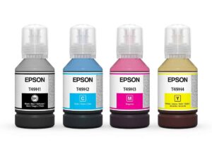 EPSON Tinte fluoreszierendes Gelb, 140ml, Dye Sublimation, C13T49F700