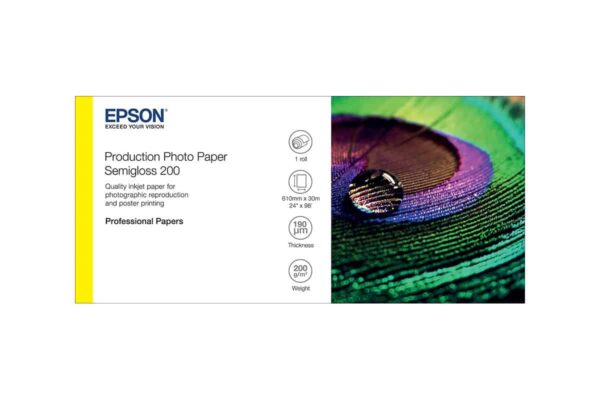 Epson Production Photo Paper Semigloss 200g 1200x800 1