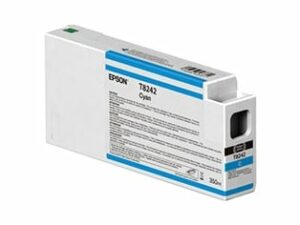 EPSON Tinte cyan 350ml, UltraChrome HDX/HD, C13T824200