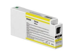 EPSON Tinte gelb 350ml, UltraChrome HDX/HD, C13T54X400