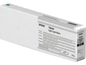 EPSON Tinte light light black 700ml, UltraChrome HDX/HD, C13T804900