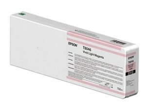 EPSON Tinte light magenta 700ml, UltraChrome HDX/HD, C13T804600