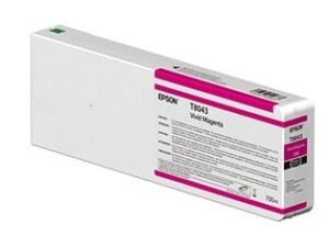 EPSON Tinte magenta 700ml, UltraChrome HDX/HD, C13T804300