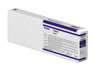 EPSON Tinte violett 700ml, UltraChrome HDX, C13T804D00