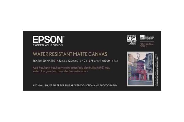 Epson Waterresistant matte Canvas 1200x800 1