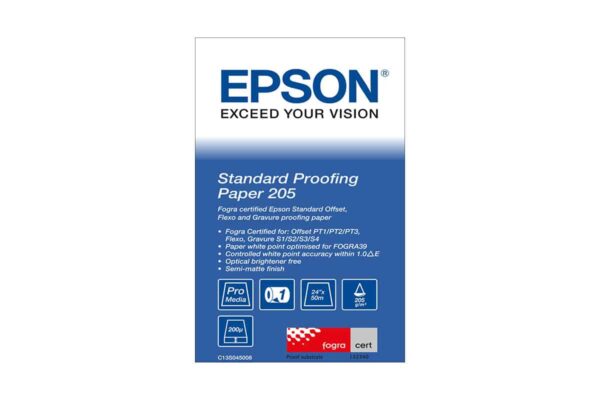 Epson Standard Proofing Paper 205g 1200x800 1