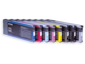 EPSON Tinte gelb Stylus Pro 4000 / 7600 / 9600, 220ml, C13T544400