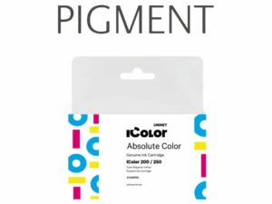 Uninet Pigment-Tintenkartuschen (CMY) für IColor 250